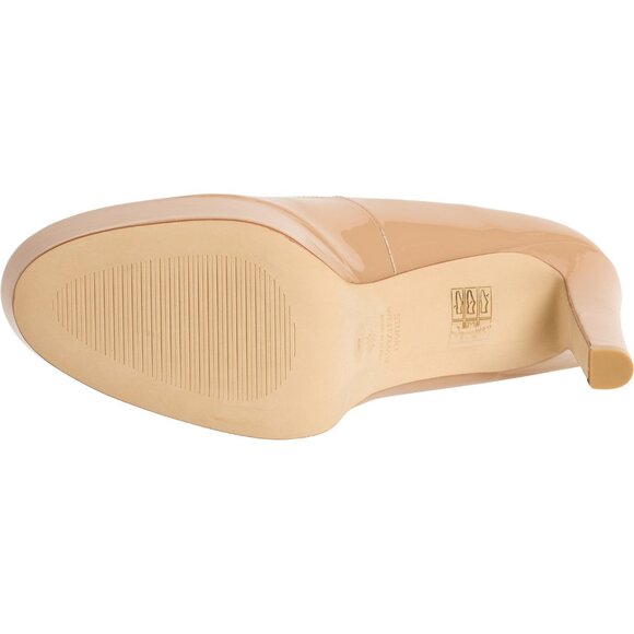 Stuart Weitzman Made in Spain Dance Floor 130 Platform Pumps - Leather (For Wome - Picture 6 of 6